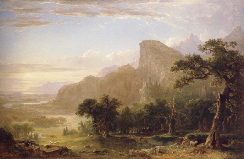 Asher Brown Durand Landscape china oil painting image